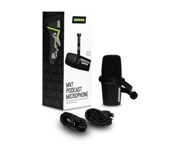 Shure Motiv MV7 czarny - 638067 - zdjęcie 4